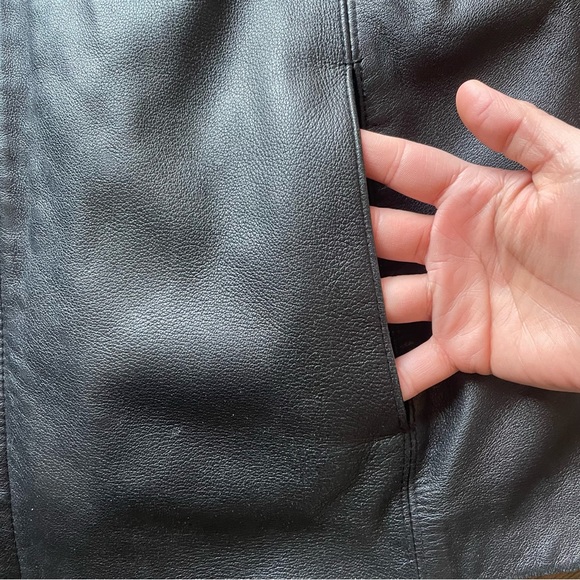 M. Julian Thinsulate Leather Jacket - Picture 8 of 14